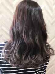 おしゃれな上級者バイオレットロング