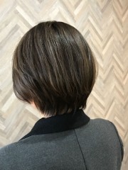 立体感のでるオススメショート