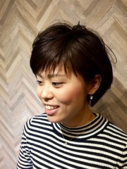 ３６０度キレイに見せる美髪ショート